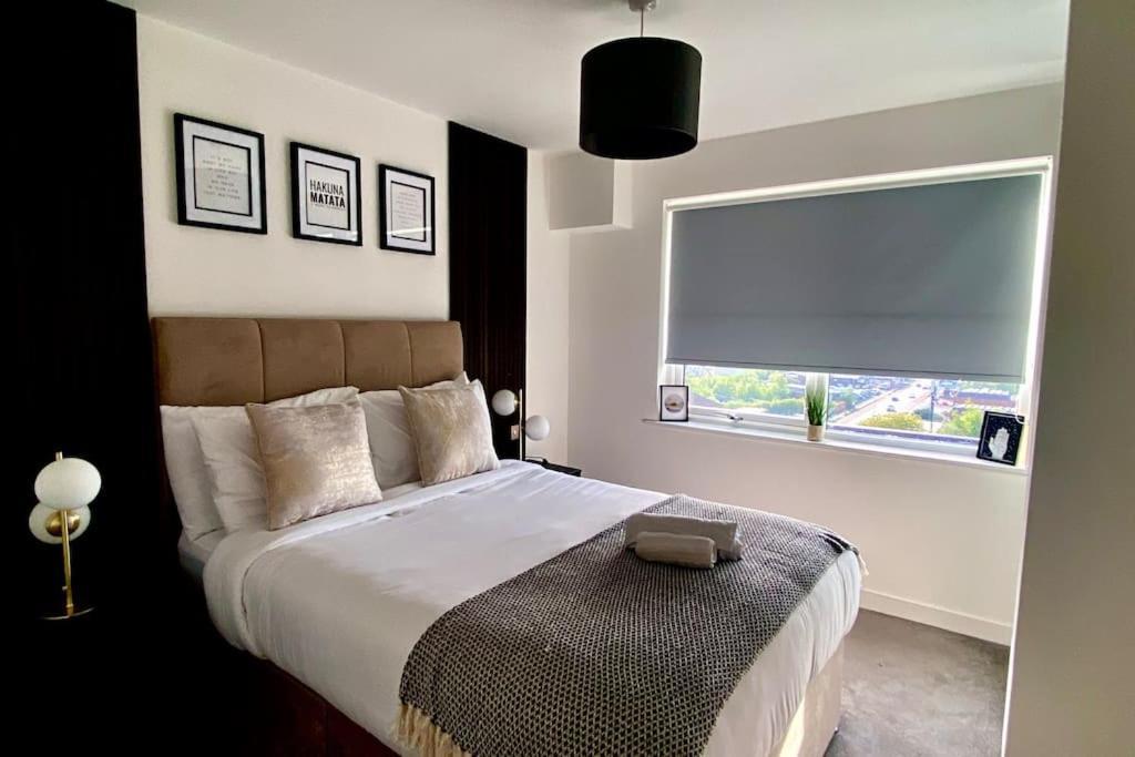 Prime Suite 2 Bedroom Apartment With Rooftop Terrace Manchester Eksteriør billede