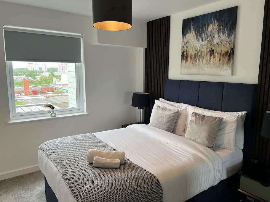 Prime Suite 2 Bedroom Apartment With Rooftop Terrace Manchester Eksteriør billede