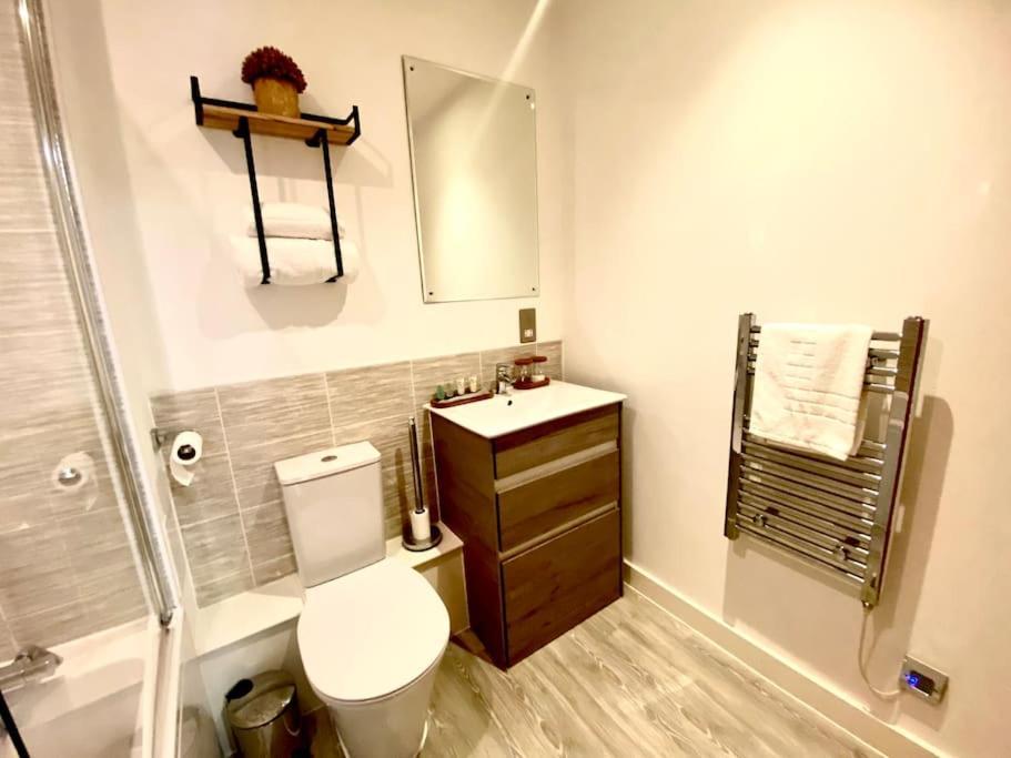 Prime Suite 2 Bedroom Apartment With Rooftop Terrace Manchester Eksteriør billede