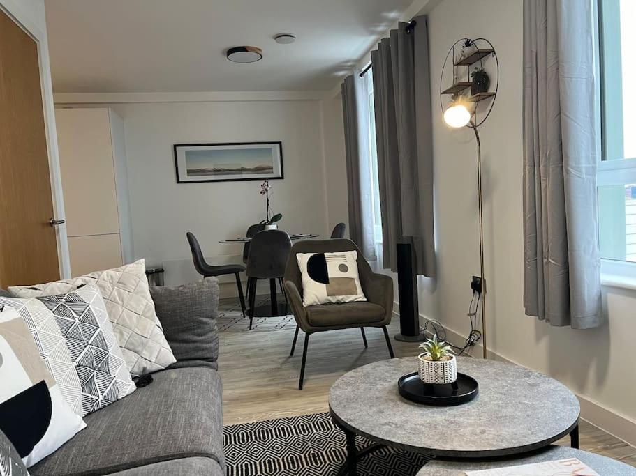 Prime Suite 2 Bedroom Apartment With Rooftop Terrace Manchester Eksteriør billede